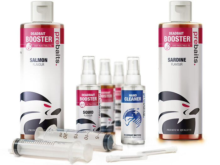 Olie, Baitspray, Injectiekit & Bait Elastic