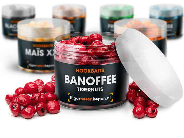 Hookbaits en Gekleurde Tijgernoten