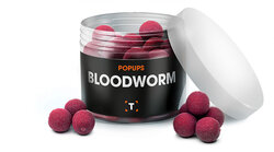 Bloodworm Pop-ups Donkerrood *6