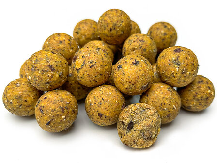 Hennep Boekweit Vanilla Boilies 2,5KG