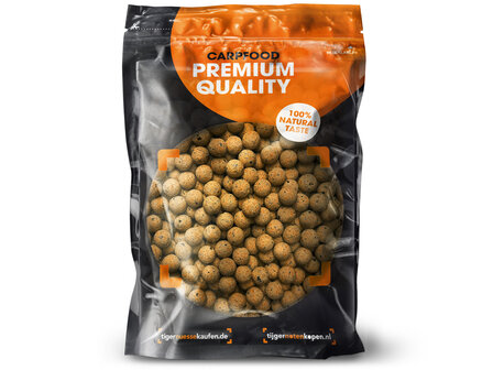 Hennep Boekweit Vanilla Boilies 2,5KG