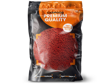 Bloodworm Pellets 4mm 2,5KG