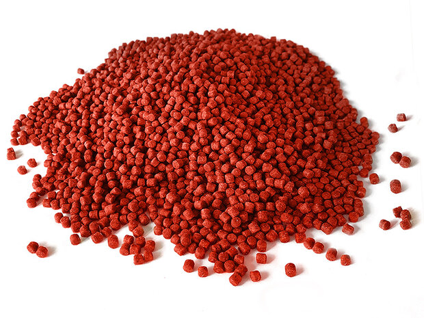 Bloodworm Pellets 4mm 2,5KG