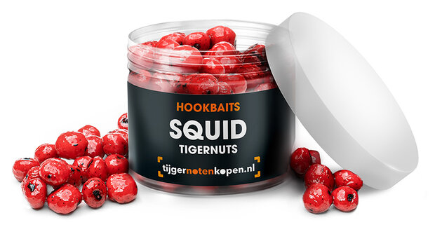 Squid Tijgernoten Hookbaits *6