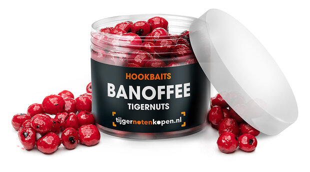 Banoffee Tijgernoten Hookbaits *6