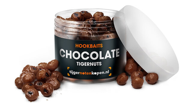 Chocolate Tijgernoten Hookbaits *6