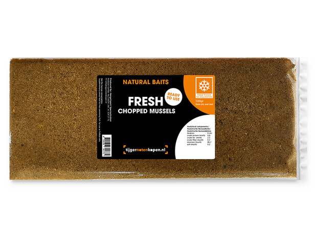 Gemalen Mosselen Vers *6