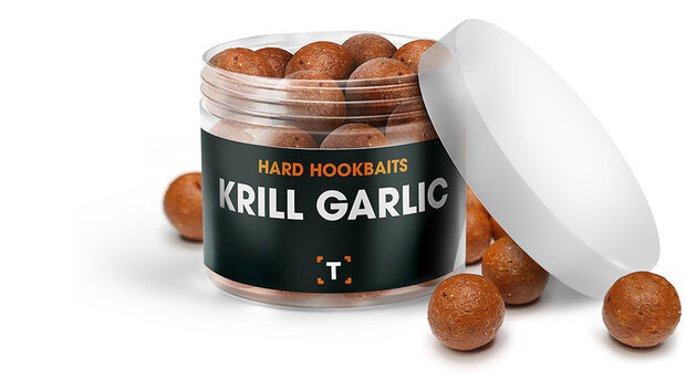 Krill Garlic Hard Hookbaits *6