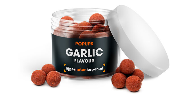 Garlic Pop-ups Donkerpaars *6