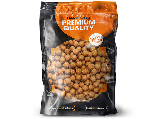 Tijger Crunch Caramel Boilies 6* 2,5KG