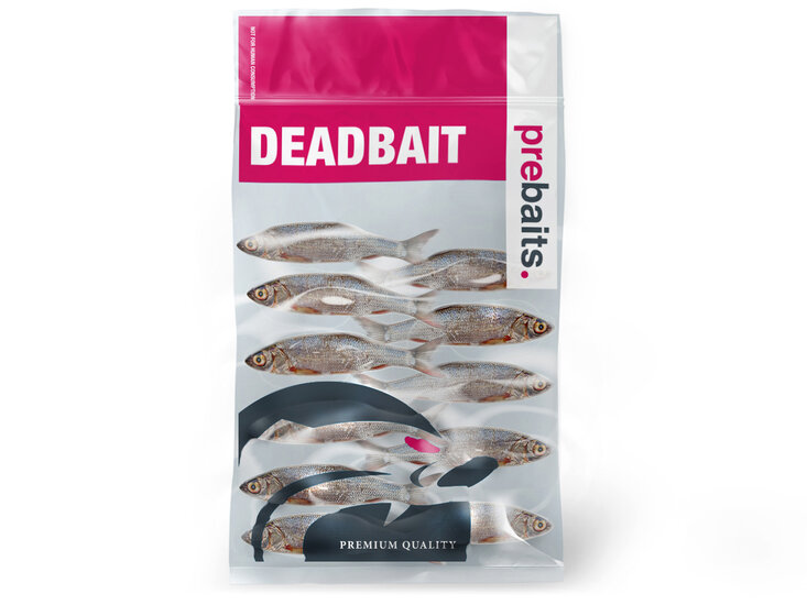 Prebaits Zilverwinde Klein *6 - Vacu&uuml;m verpakt