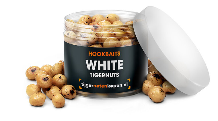 Witte Tijgernoten Hookbaits *6