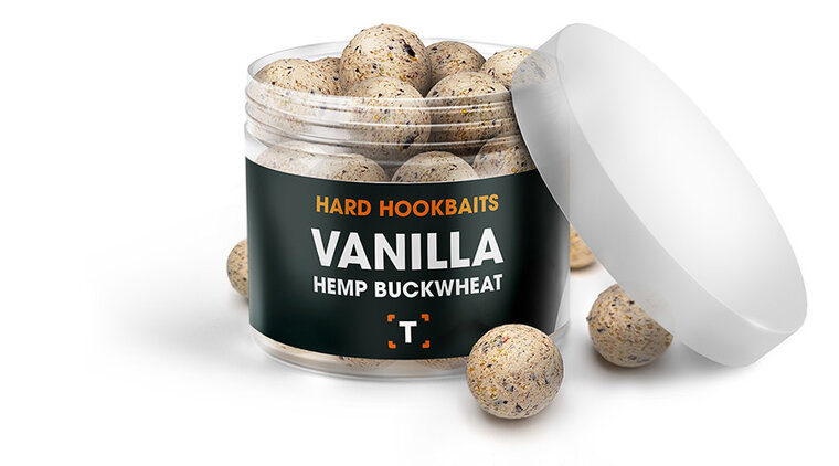 Hennep Boekweit Vanilla Hard Hookbaits *6