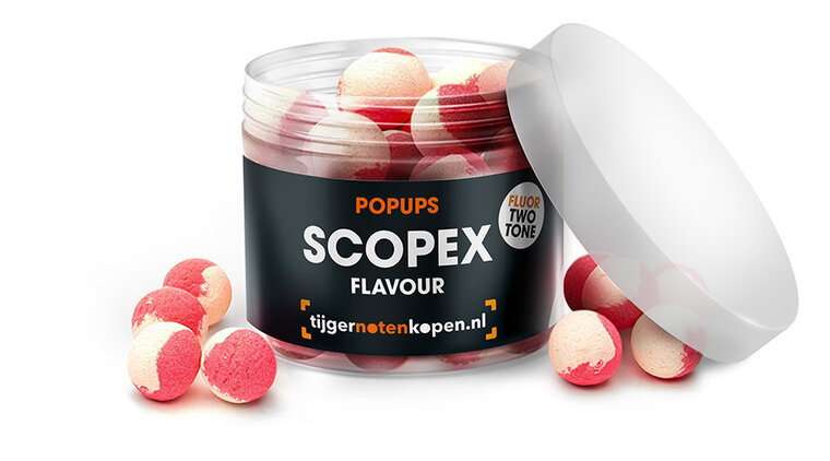 Scopex Pop-ups Wit/Roze *6