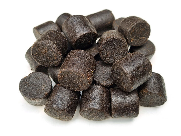 Halibut Pellets 28mm Coppens 6* 2,5KG