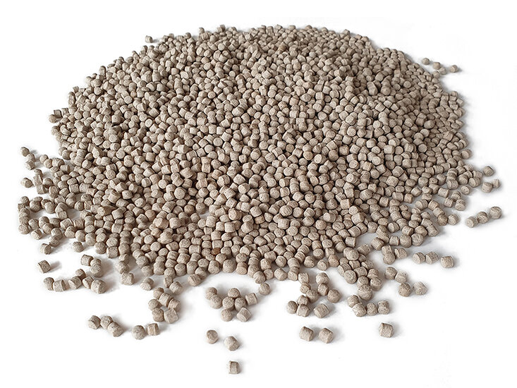 Vanilla Pellets 4mm 6* 2,5KG