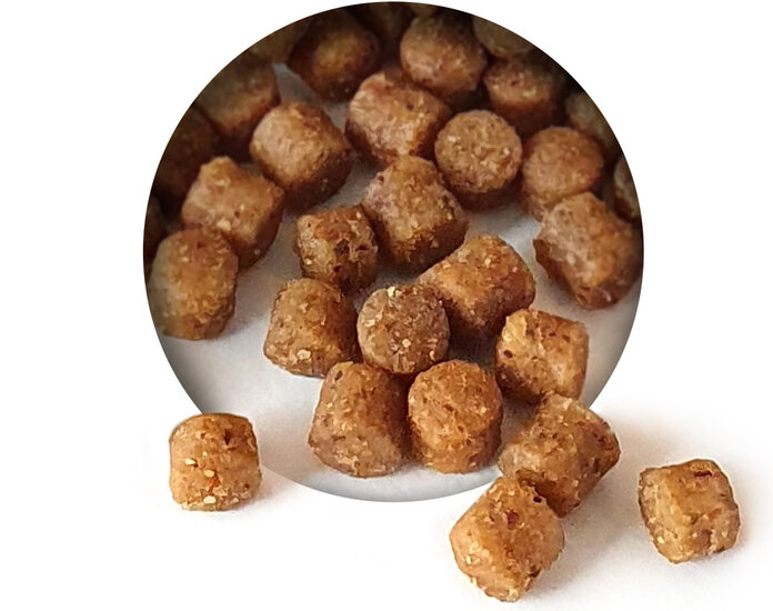 Caramel Pellets 4mm 6* 2,5KG