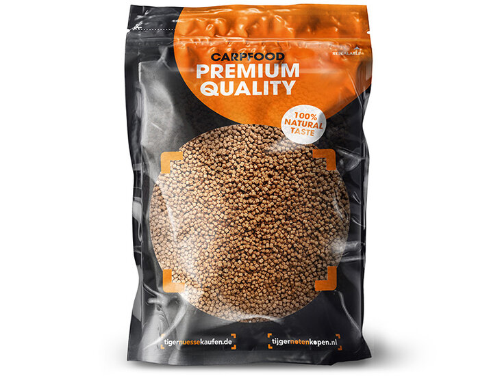 Caramel Pellets 4mm 6* 2,5KG
