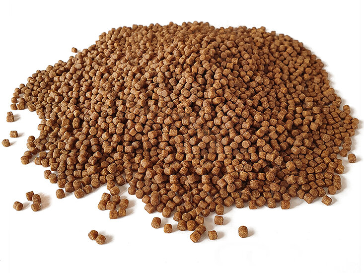 Caramel Pellets 4mm 6* 2,5KG