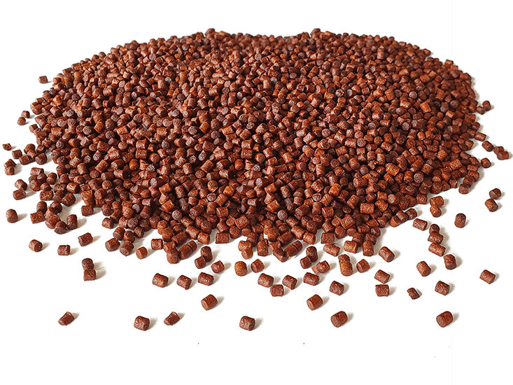 Tuna Pellets 4mm 6* 2,5KG