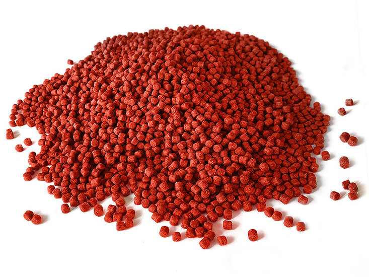 Bloodworm Pellets 4mm 6* 2,5KG