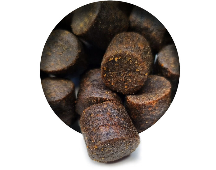 Halibut Pellets 14mm Coppens 6* 2,5KG