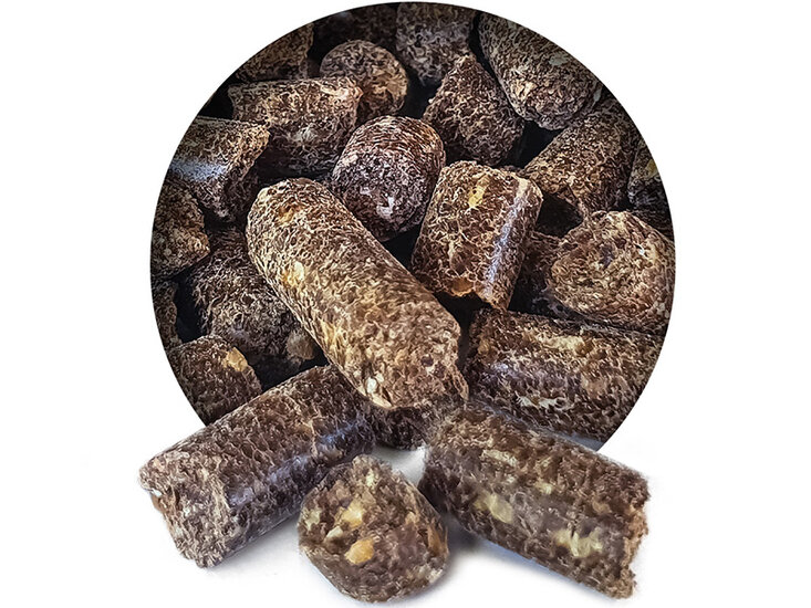 Hennep Pellets 6* 2,5KG
