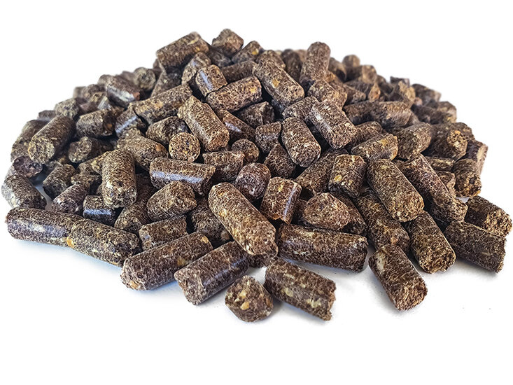 Hennep Pellets 6* 2,5KG