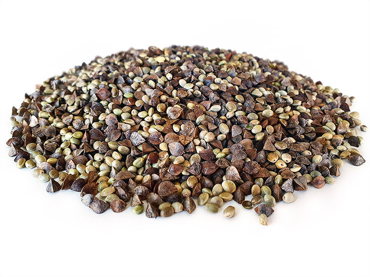 Hennep Boekweit Partikel Mix 6* 2,5KG