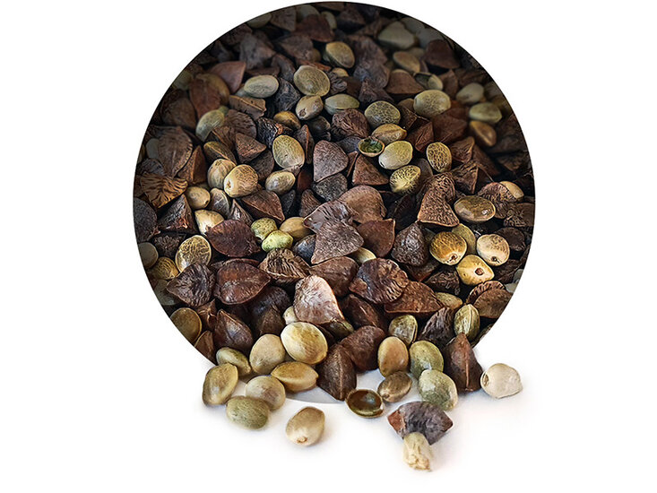 Hennep Boekweit Partikel Mix 6* 2,5KG