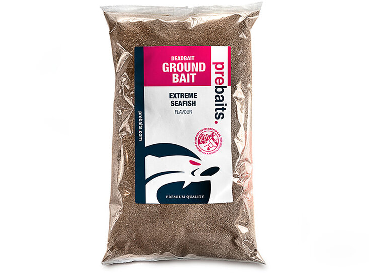 Deadbait Groundbait 8* 2KG Prebaits