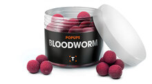Bloodworm Pop-ups Donkerrood *6